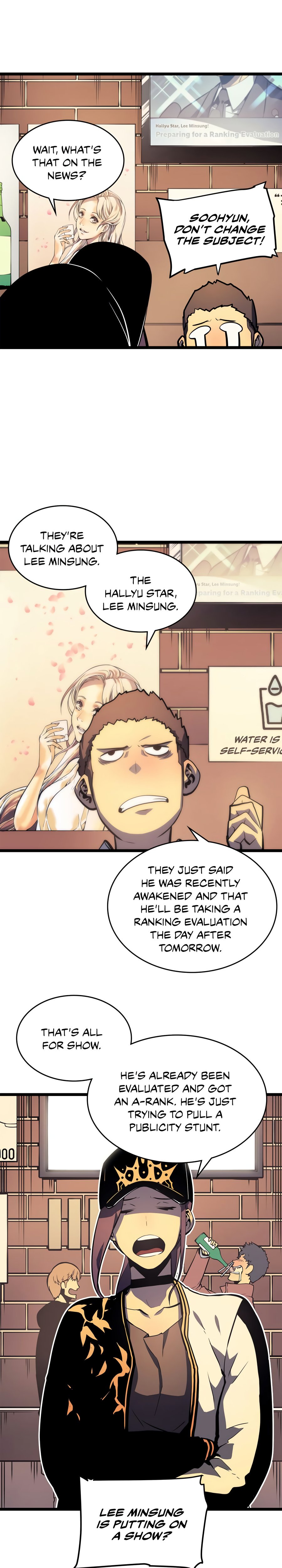 Read Solo Leveling En Manga Online