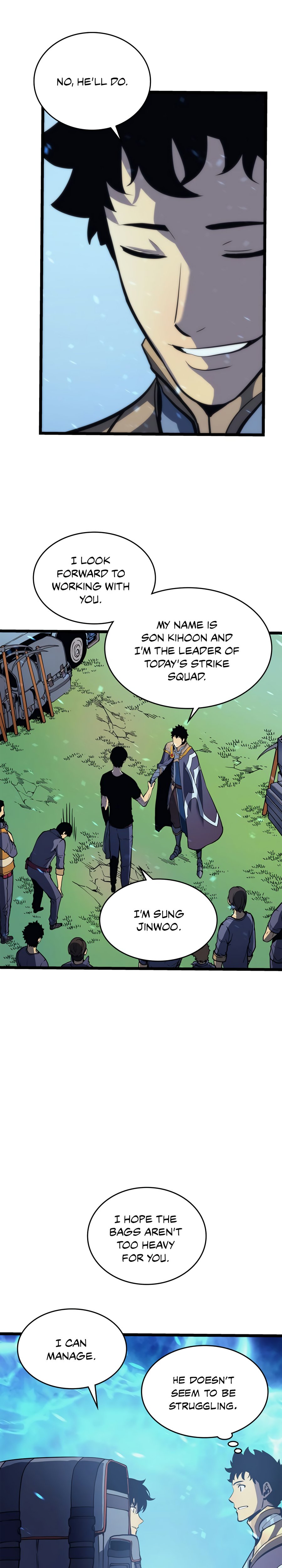 Read Solo Leveling En Manga Online