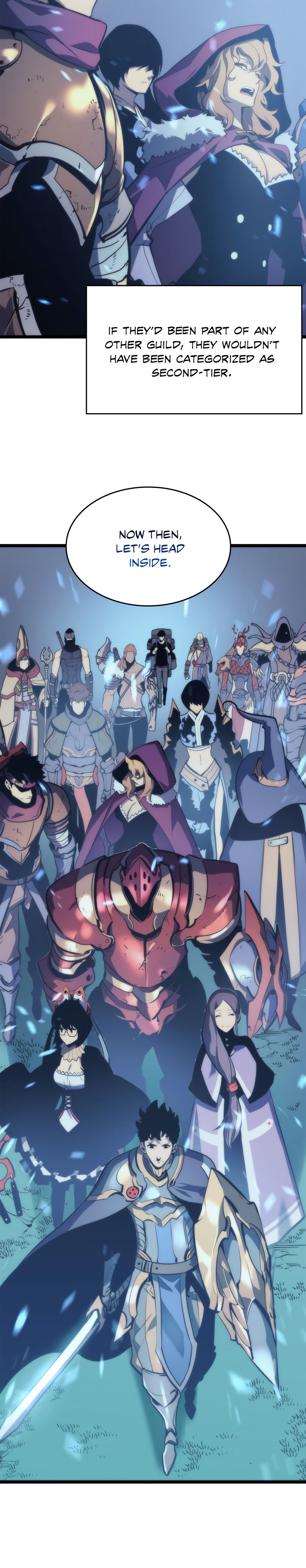 Read Solo Leveling En Manga Online