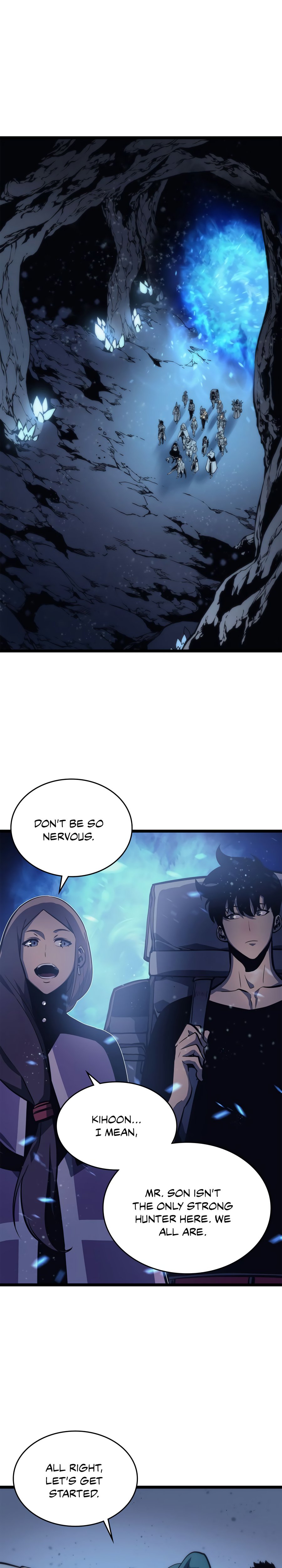 Read Solo Leveling En Manga Online