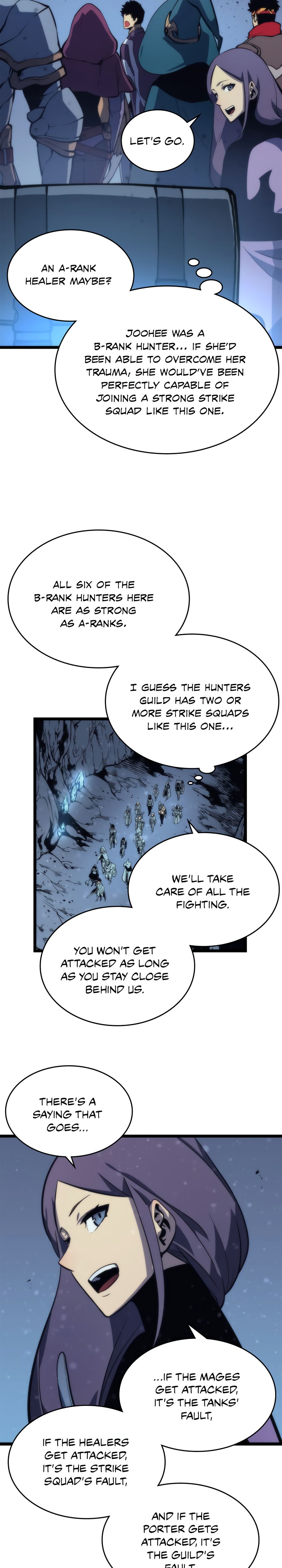 Read Solo Leveling En Manga Online