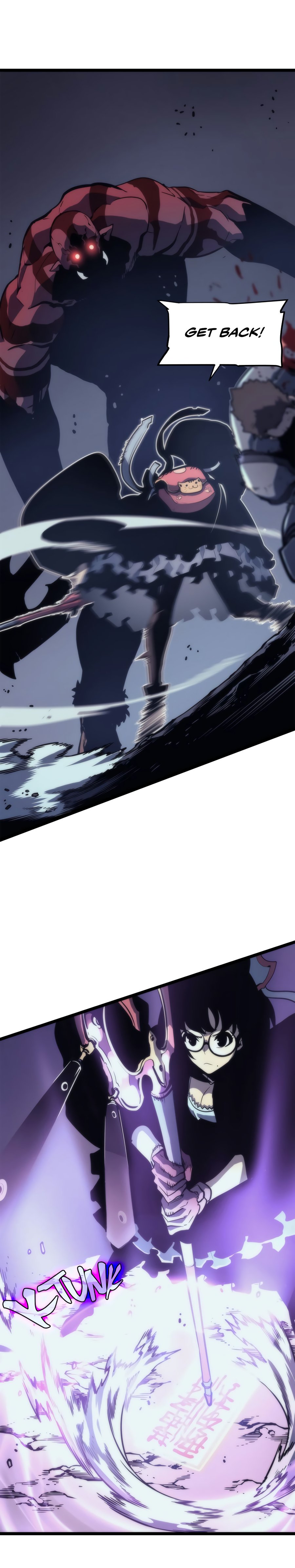 Read Solo Leveling En Manga Online