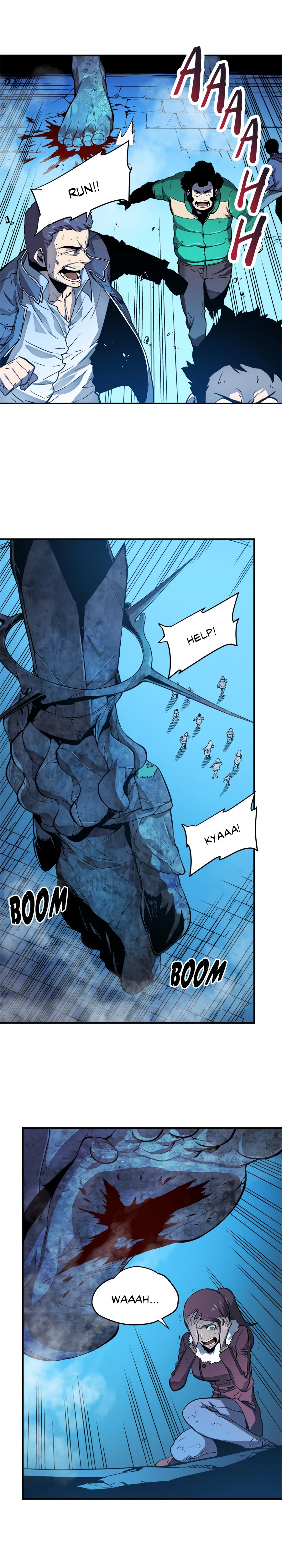 Read Solo Leveling En Manga Online