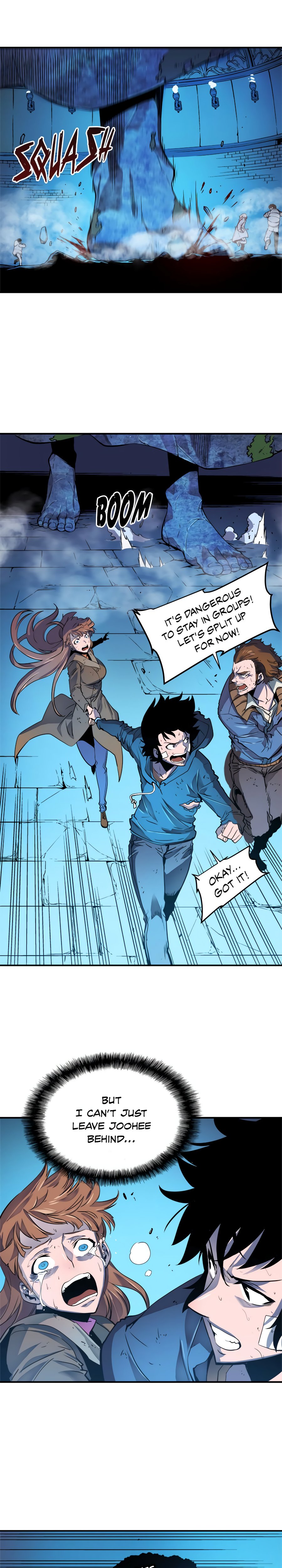 Read Solo Leveling En Manga Online