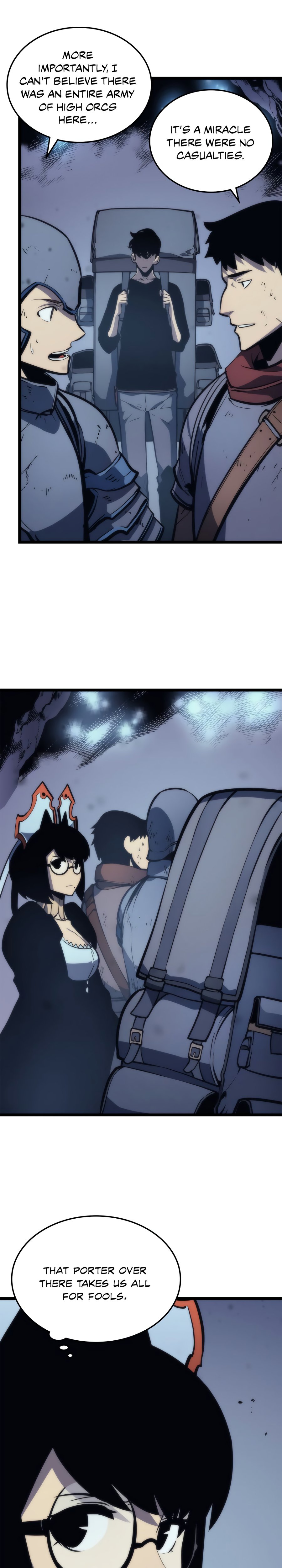 Read Solo Leveling En Manga Online