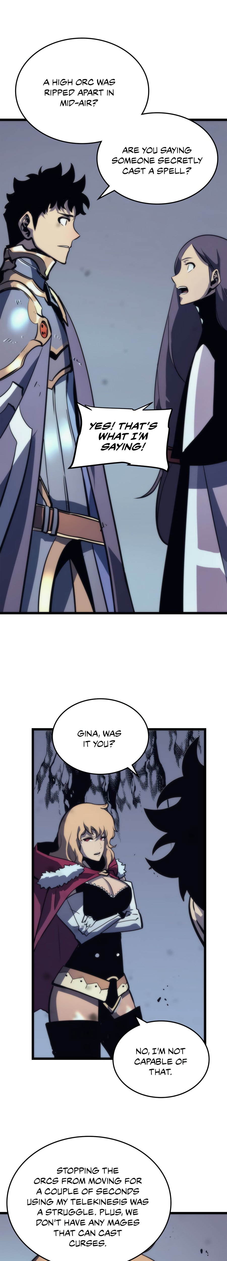 Read Solo Leveling En Manga Online