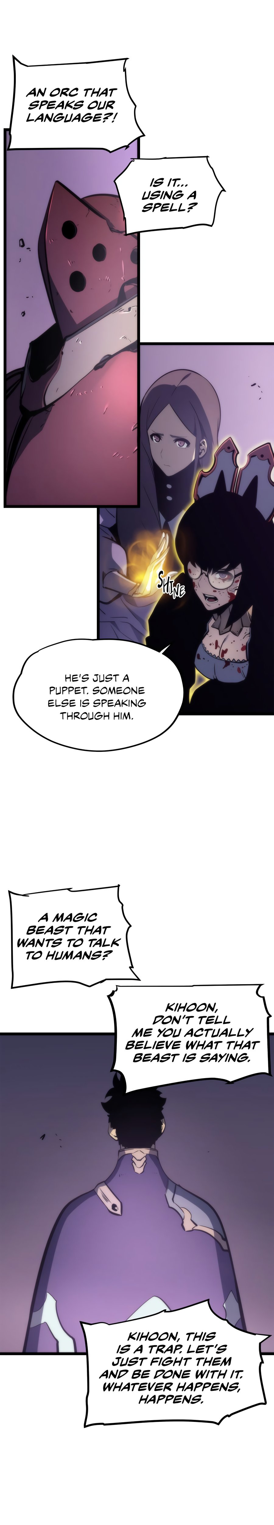 Read Solo Leveling En Manga Online