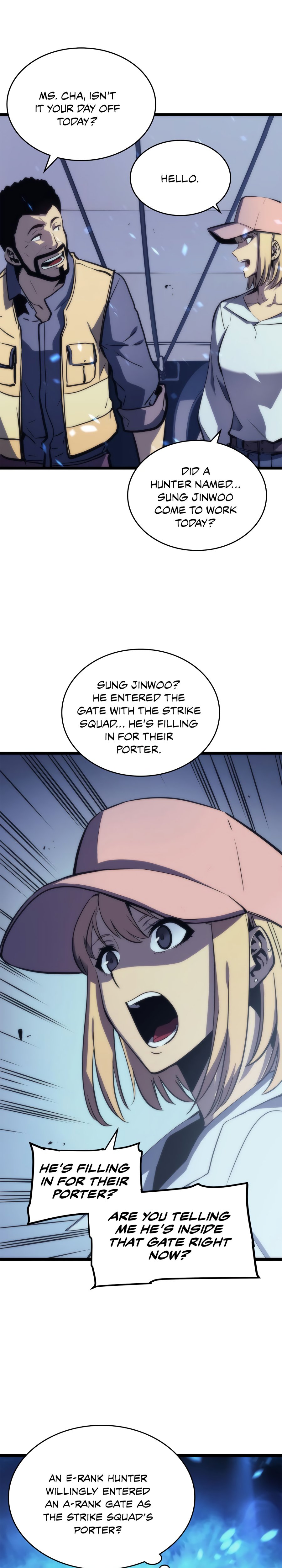 Read Solo Leveling En Manga Online