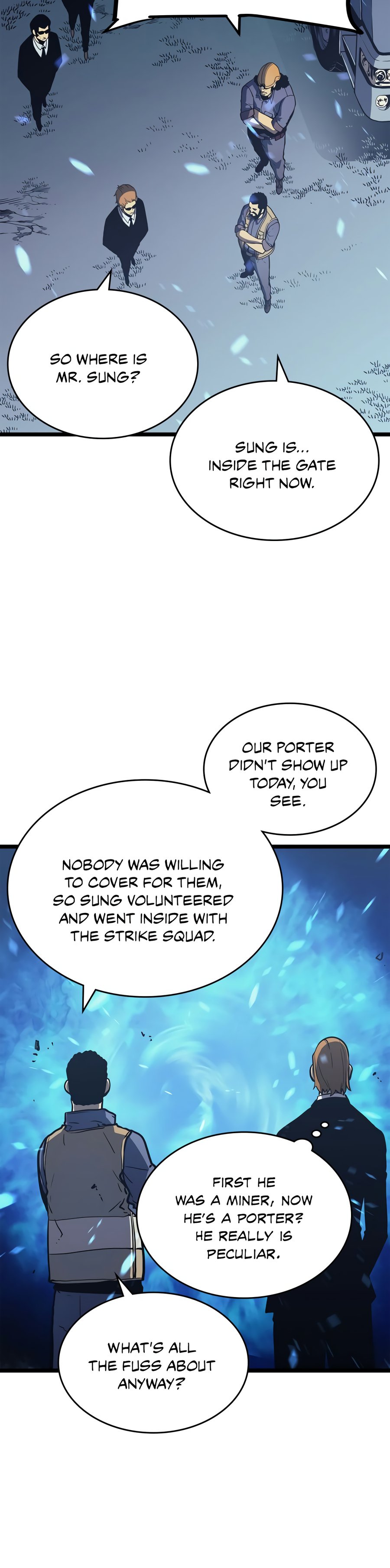Read Solo Leveling En Manga Online
