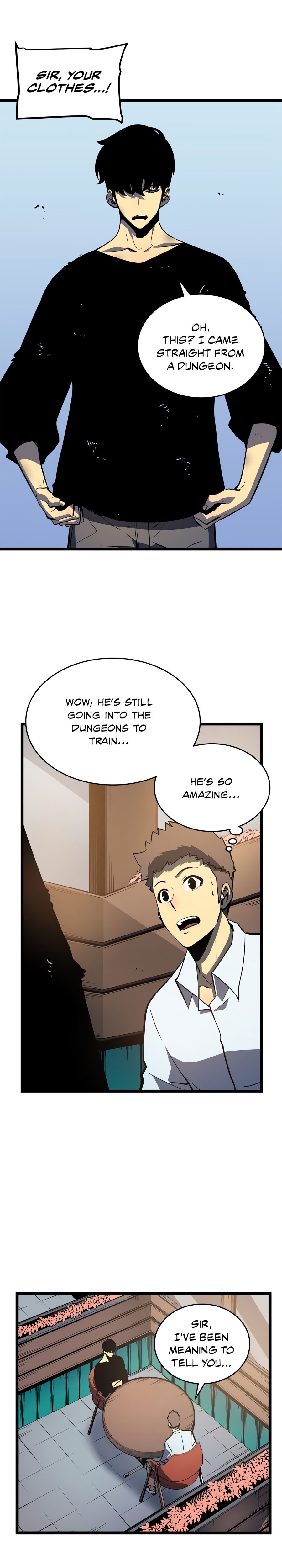 Read Solo Leveling En Manga Online