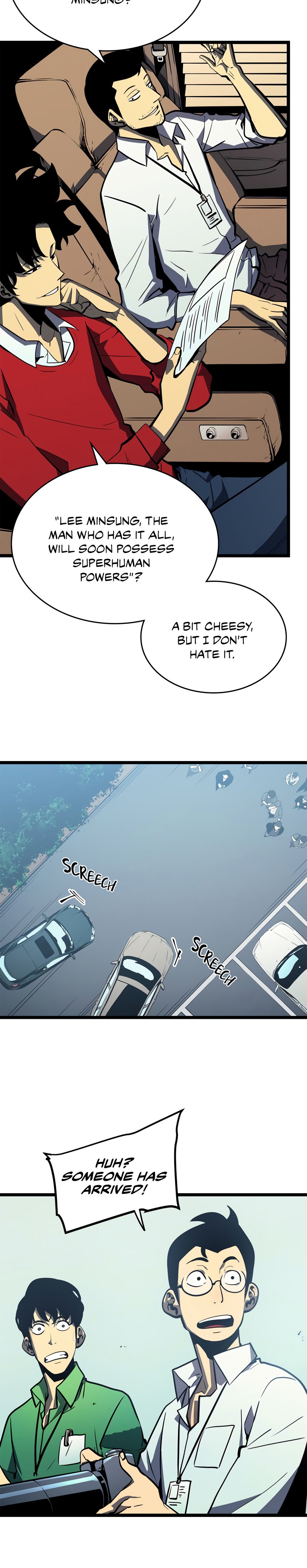 Read Solo Leveling En Manga Online