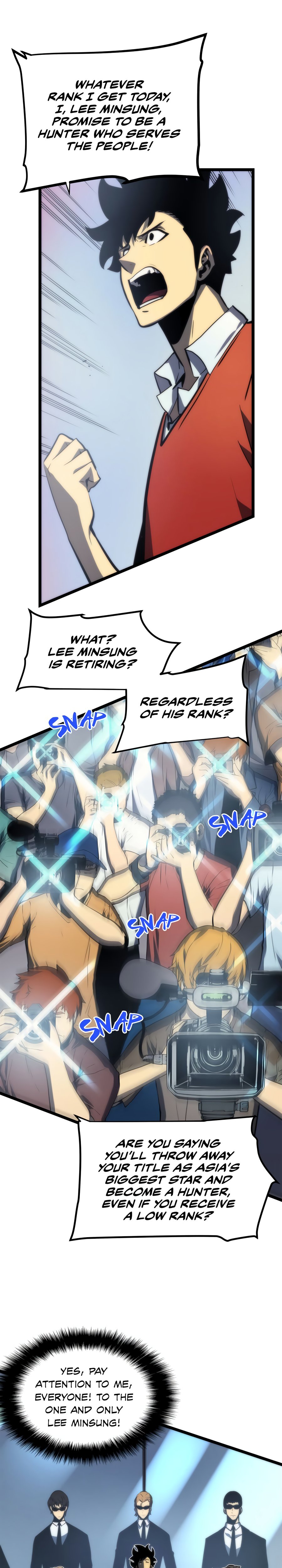 Read Solo Leveling En Manga Online