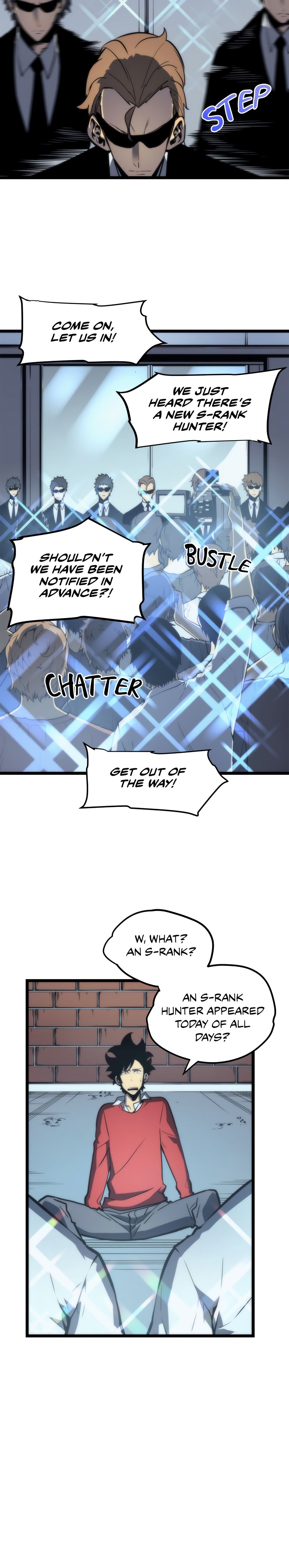 Read Solo Leveling En Manga Online