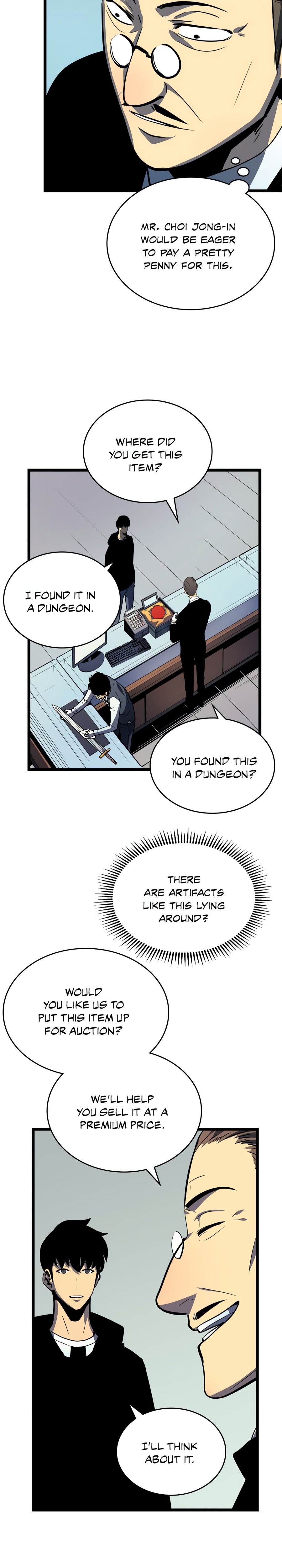 Read Solo Leveling En Manga Online