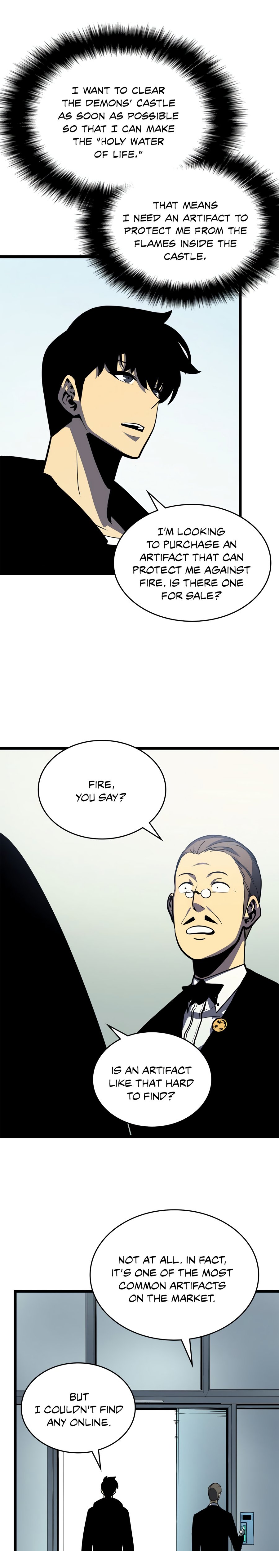 Read Solo Leveling En Manga Online