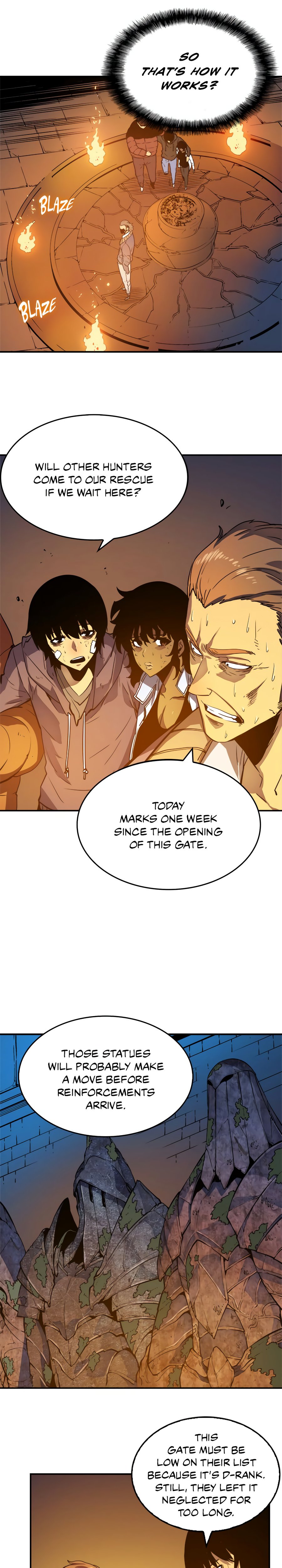 Read Solo Leveling En Manga Online