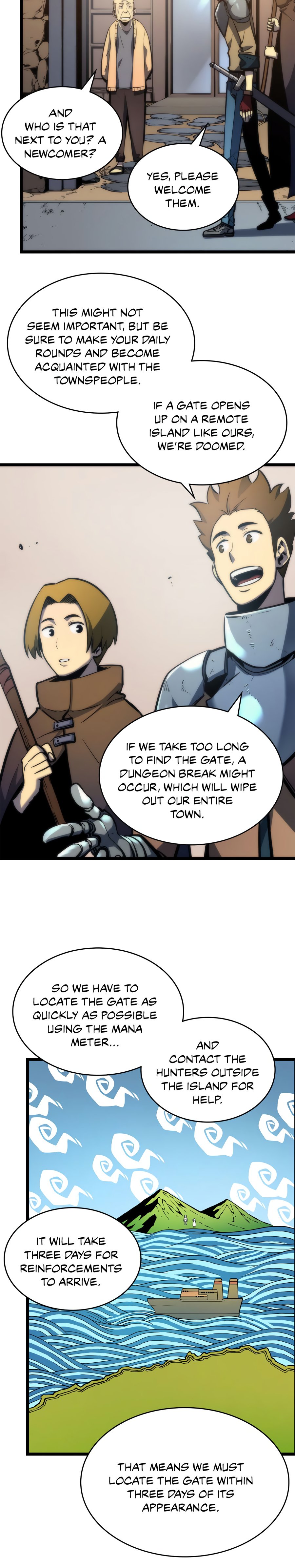Read Solo Leveling En Manga Online