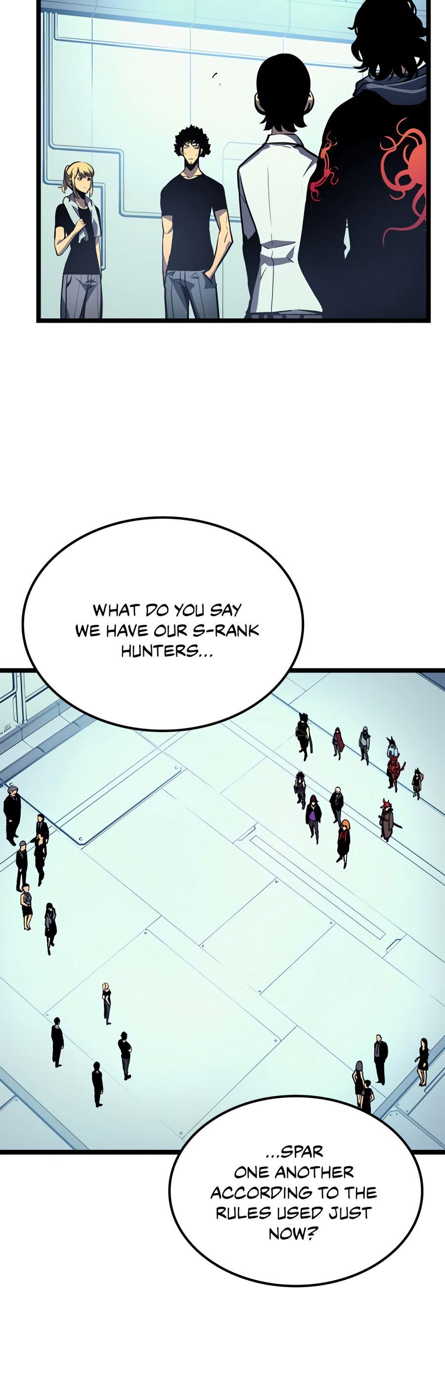 Read Solo Leveling En Manga Online