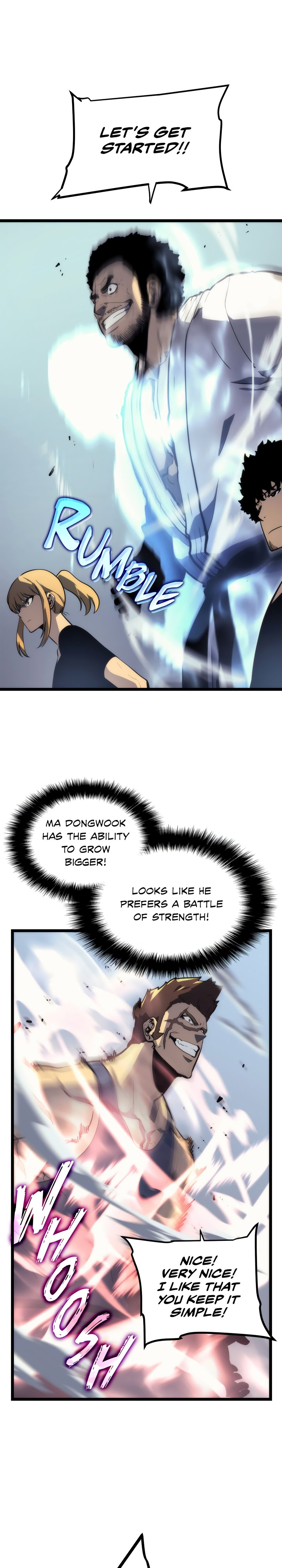Read Solo Leveling En Manga Online