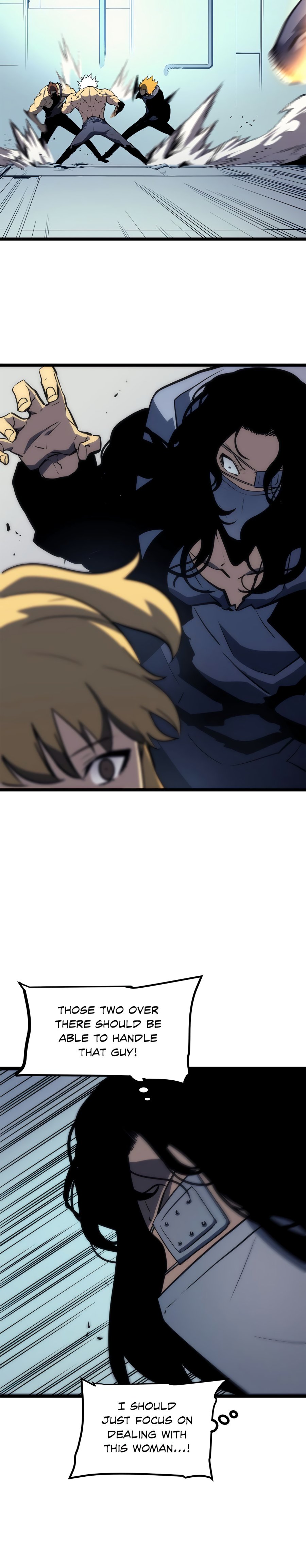 Read Solo Leveling En Manga Online