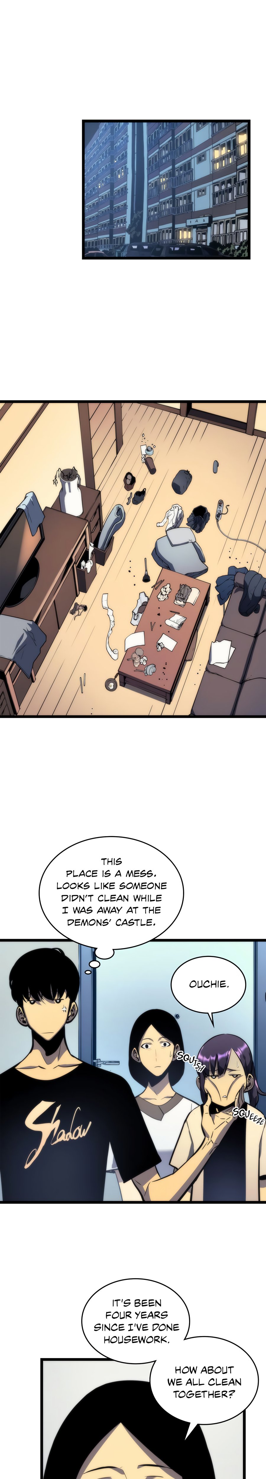 Read Solo Leveling En Manga Online