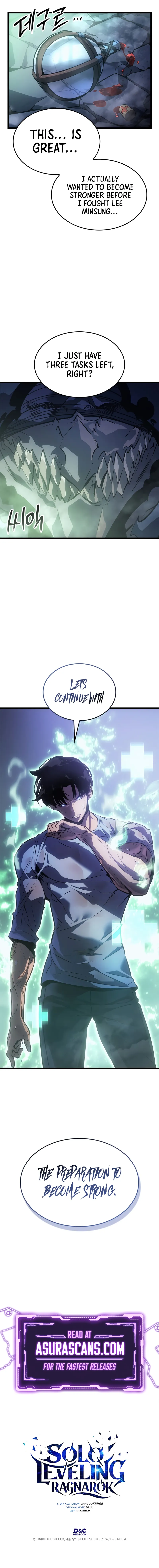 Read Solo Leveling Ragnarok En Manga Online