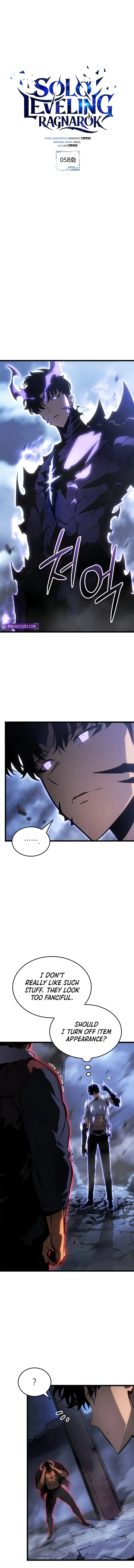 Read Solo Leveling Ragnarok En Manga Online