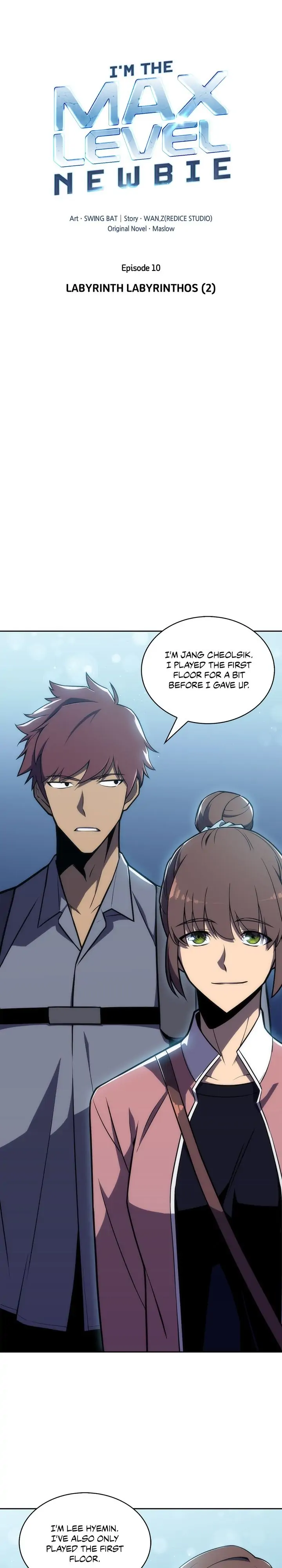 Read Solo Max Level Newbie En Manga Online