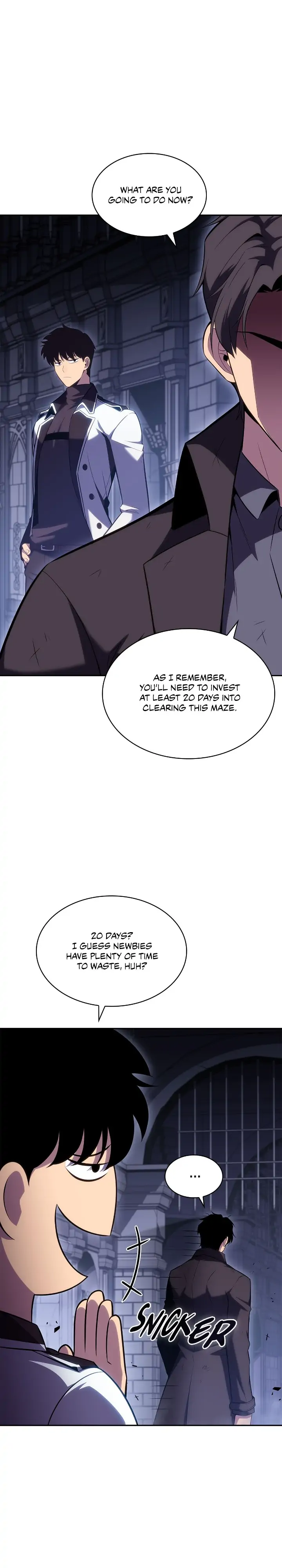 Read Solo Max Level Newbie En Manga Online