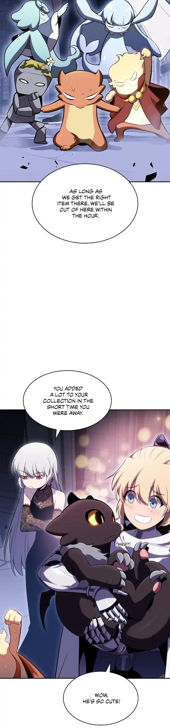 Read Solo Max Level Newbie En Manga Online