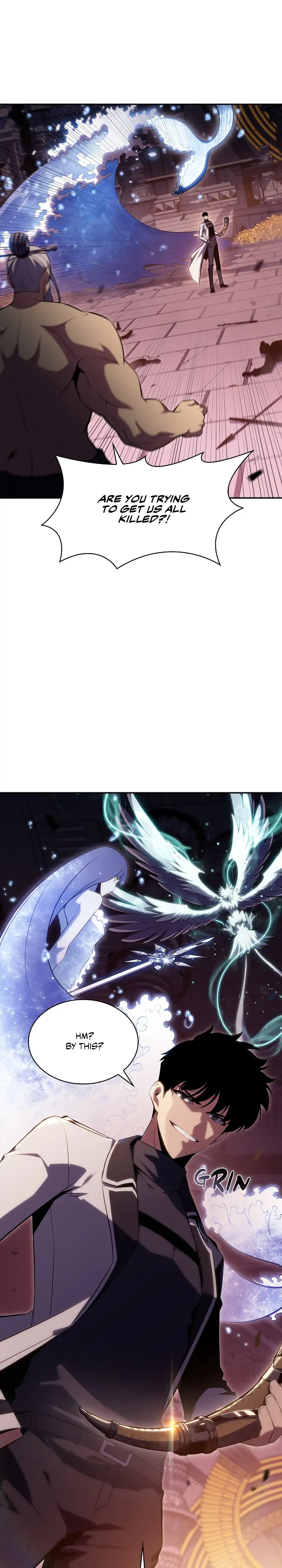 Read Solo Max Level Newbie En Manga Online