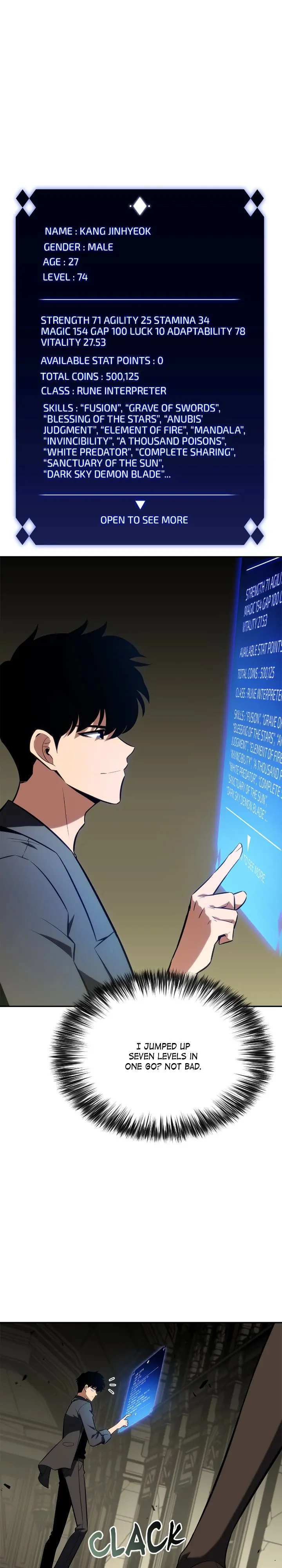 Read Solo Max Level Newbie En Manga Online