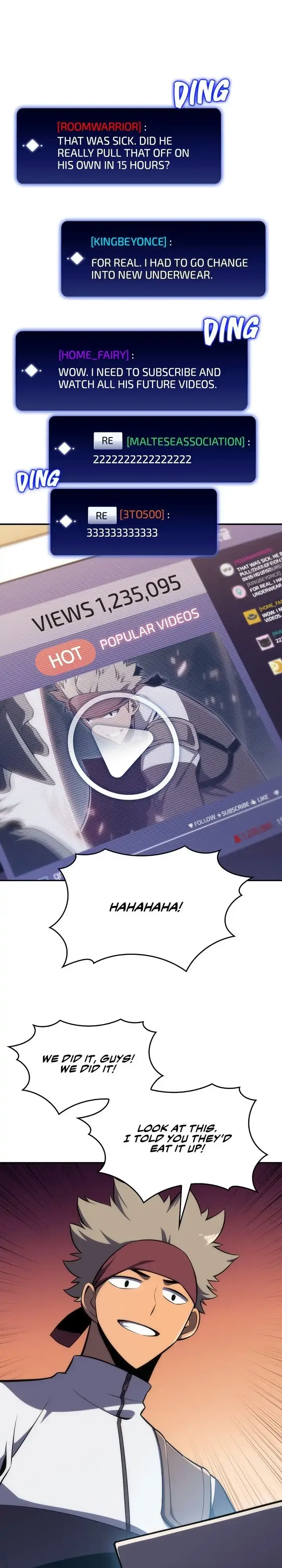 Read Solo Max Level Newbie En Manga Online