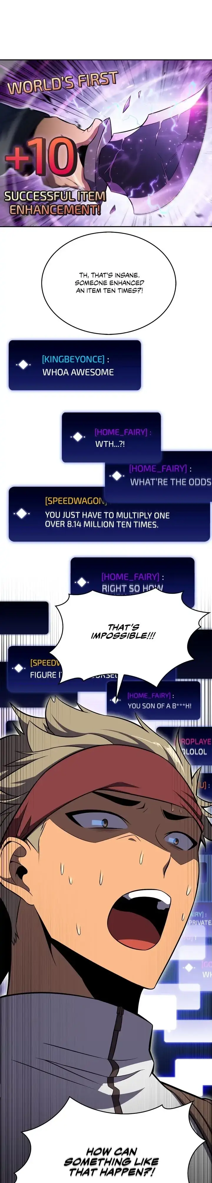 Read Solo Max Level Newbie En Manga Online
