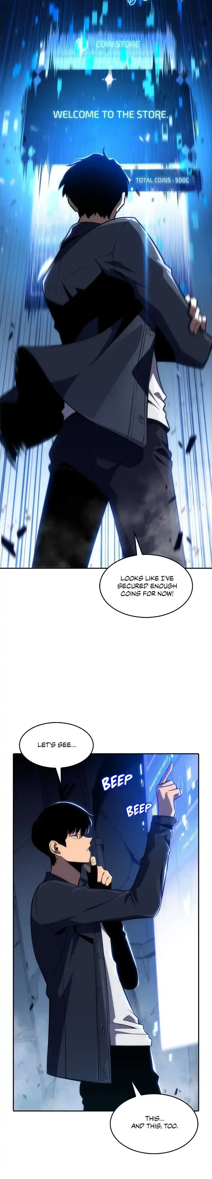 Read Solo Max Level Newbie En Manga Online