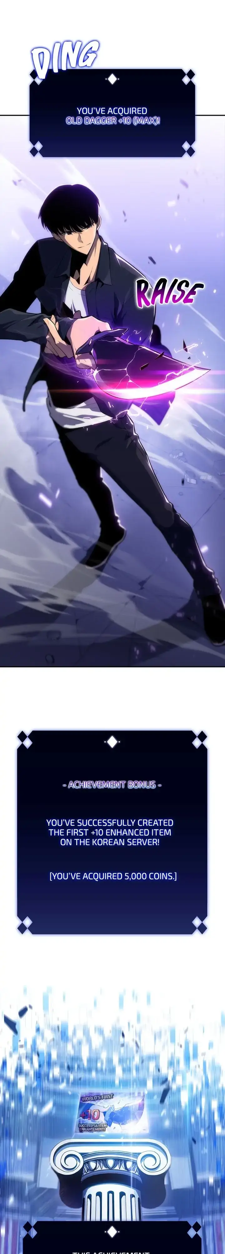 Read Solo Max Level Newbie En Manga Online