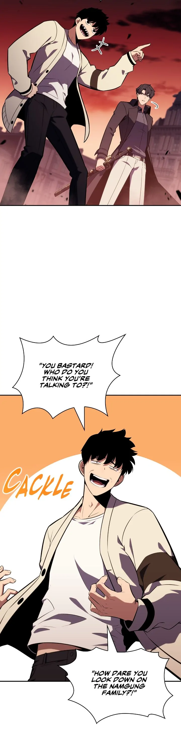 Read Solo Max Level Newbie En Manga Online