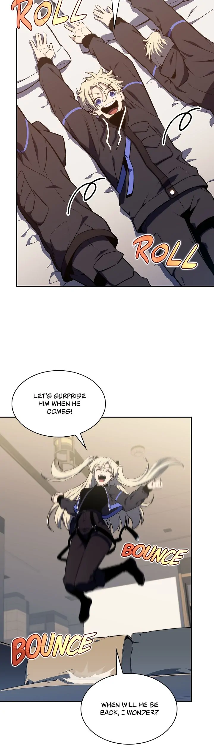 Read Solo Max Level Newbie En Manga Online