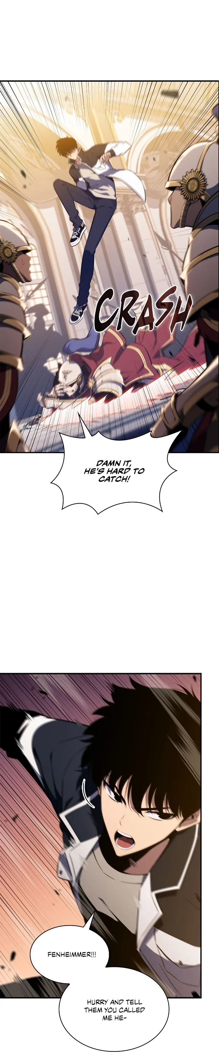 Read Solo Max Level Newbie En Manga Online