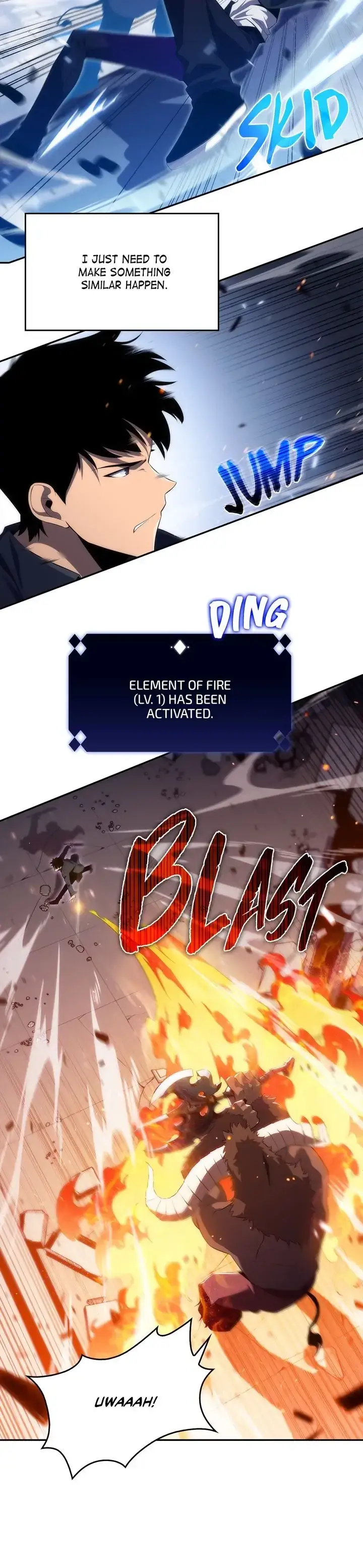 Read Solo Max Level Newbie En Manga Online