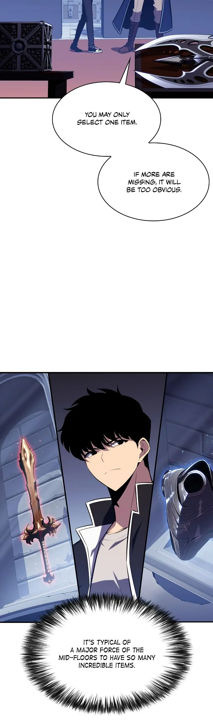 Read Solo Max Level Newbie En Manga Online