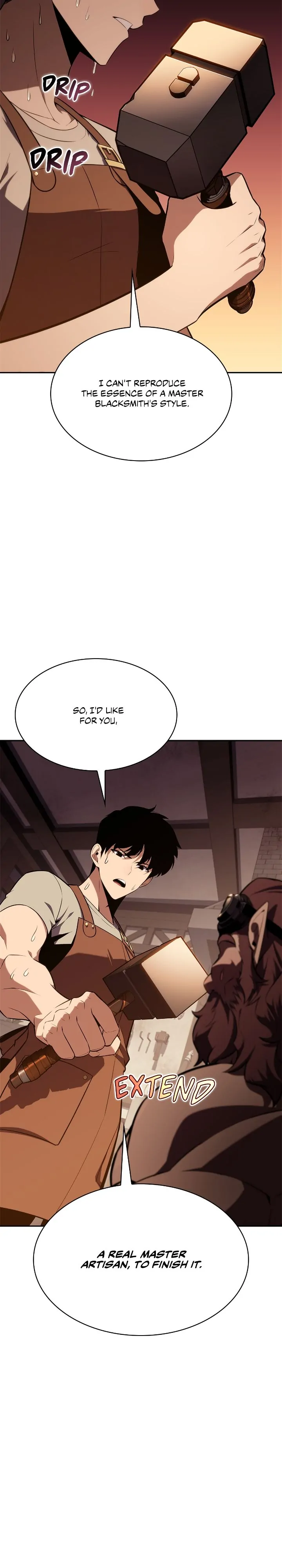 Read Solo Max Level Newbie En Manga Online