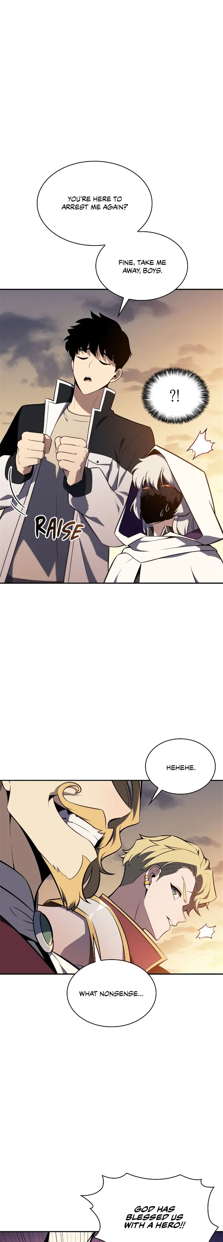 Read Solo Max Level Newbie En Manga Online