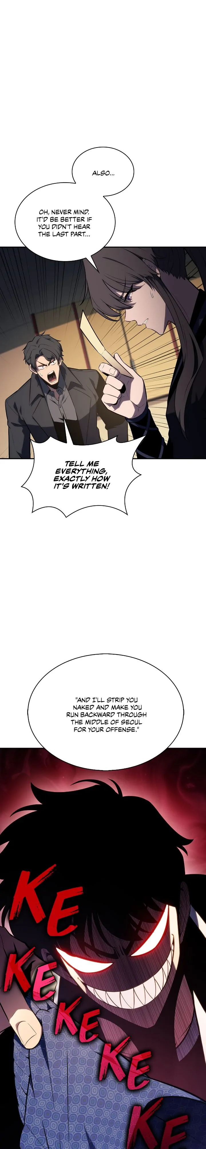 Read Solo Max Level Newbie En Manga Online