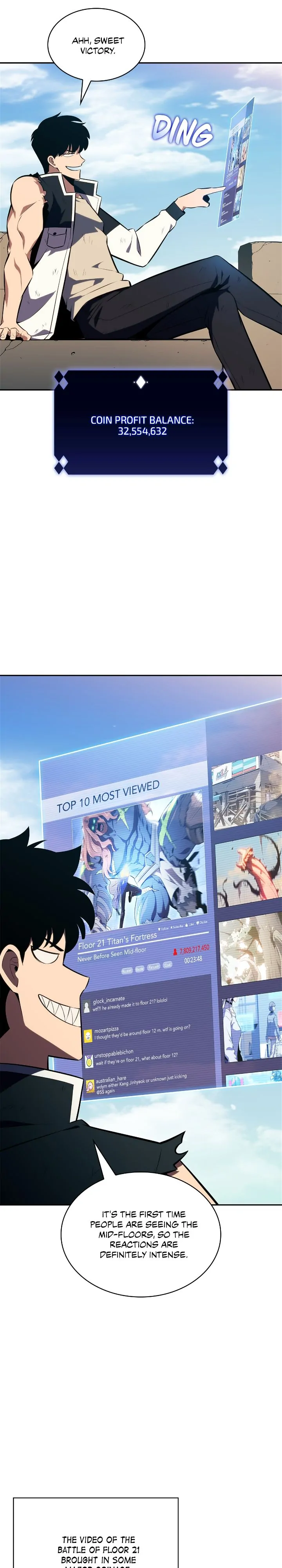 Read Solo Max Level Newbie En Manga Online