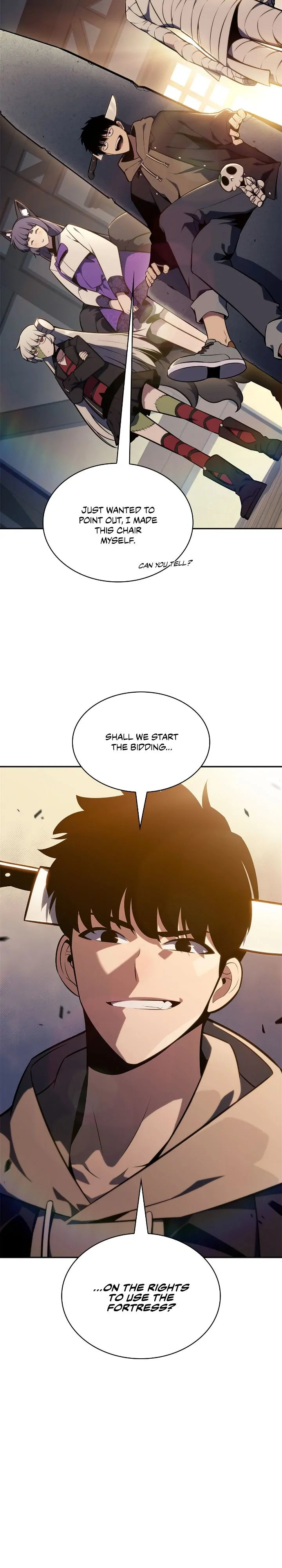 Read Solo Max Level Newbie En Manga Online