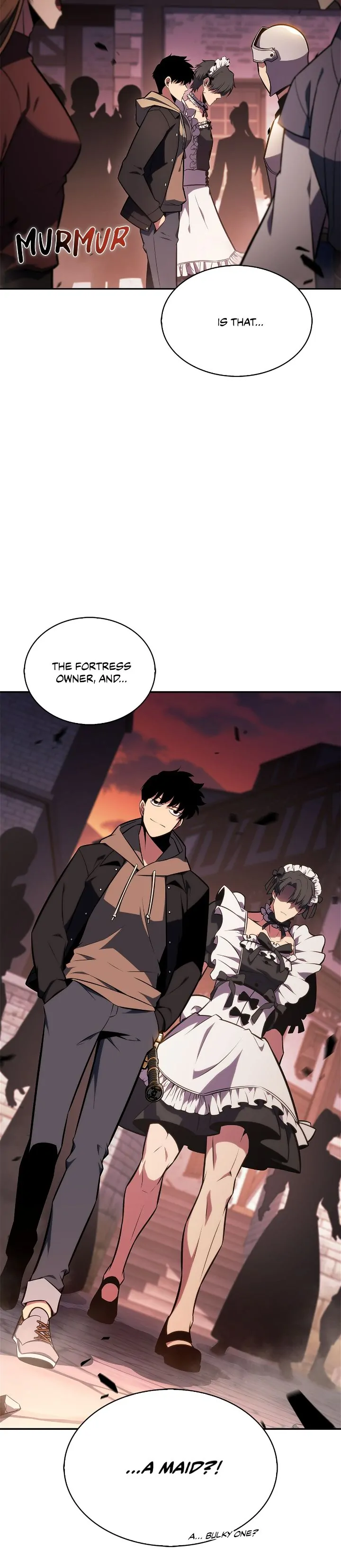 Read Solo Max Level Newbie En Manga Online
