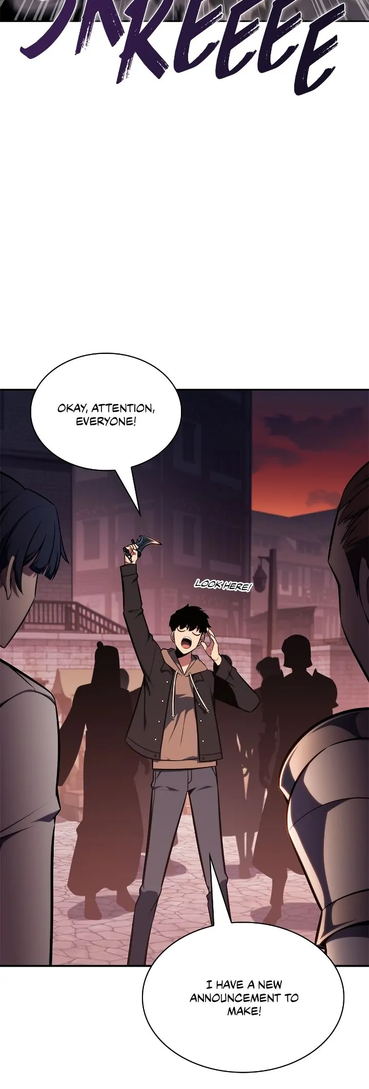 Read Solo Max Level Newbie En Manga Online