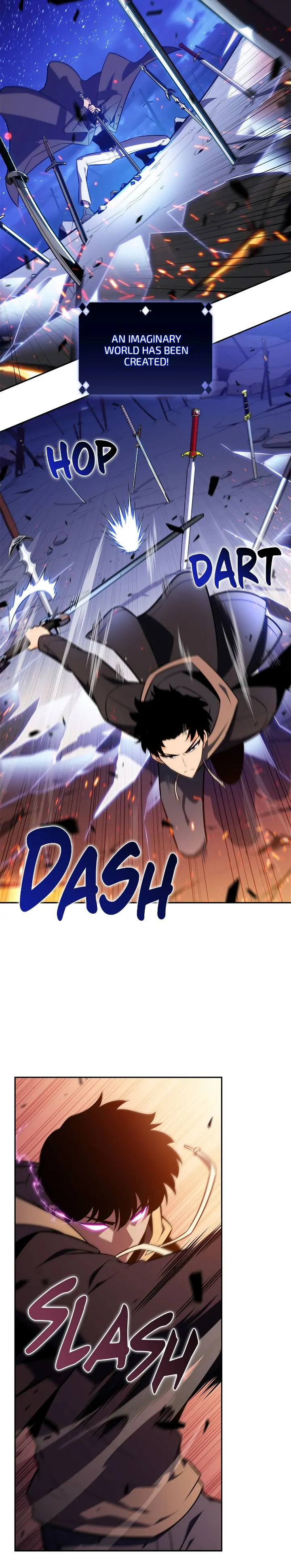 Read Solo Max Level Newbie En Manga Online