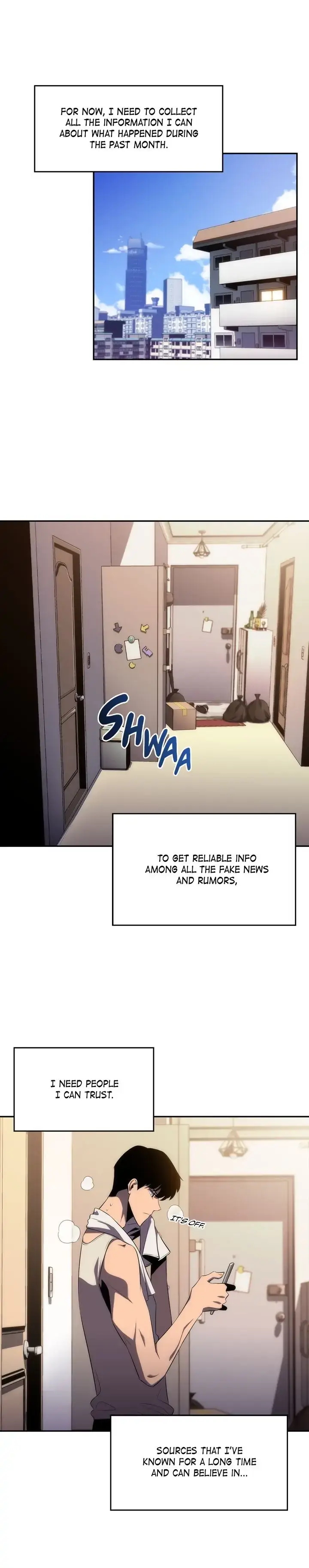 Read Solo Max Level Newbie En Manga Online